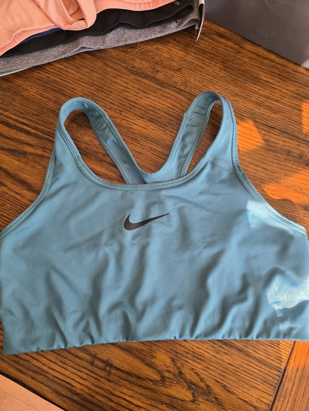 Nike Teal Racerback Sports Bra